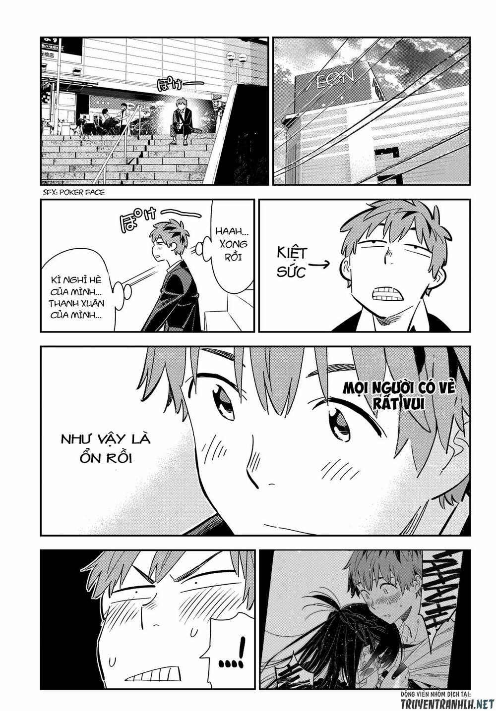 Kanojo, Okarishimasu 167 trang 6