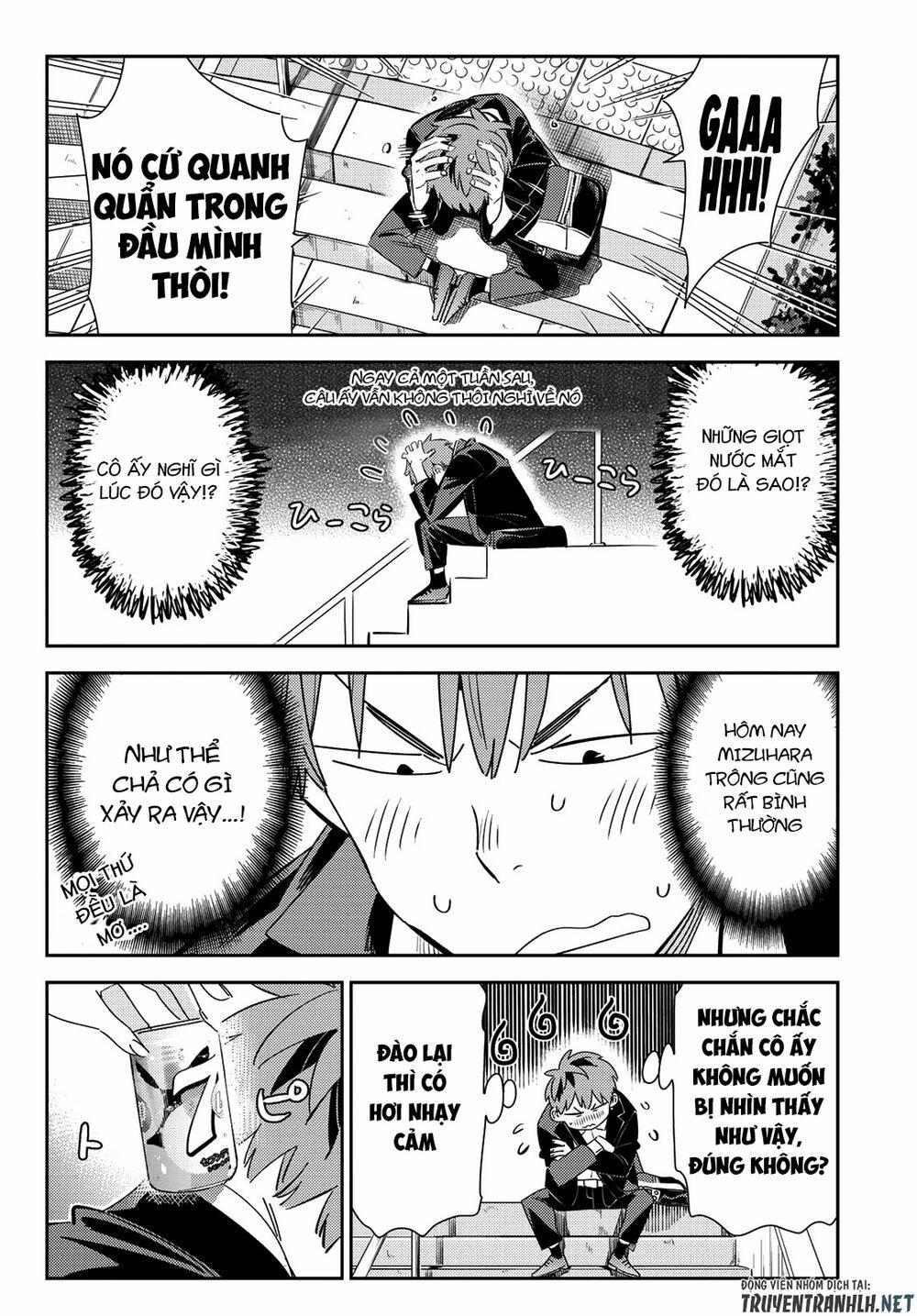 Kanojo, Okarishimasu 167 trang 7