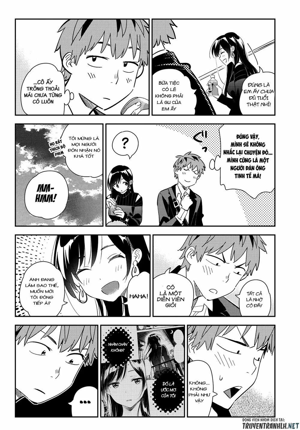 Kanojo, Okarishimasu 167 trang 9