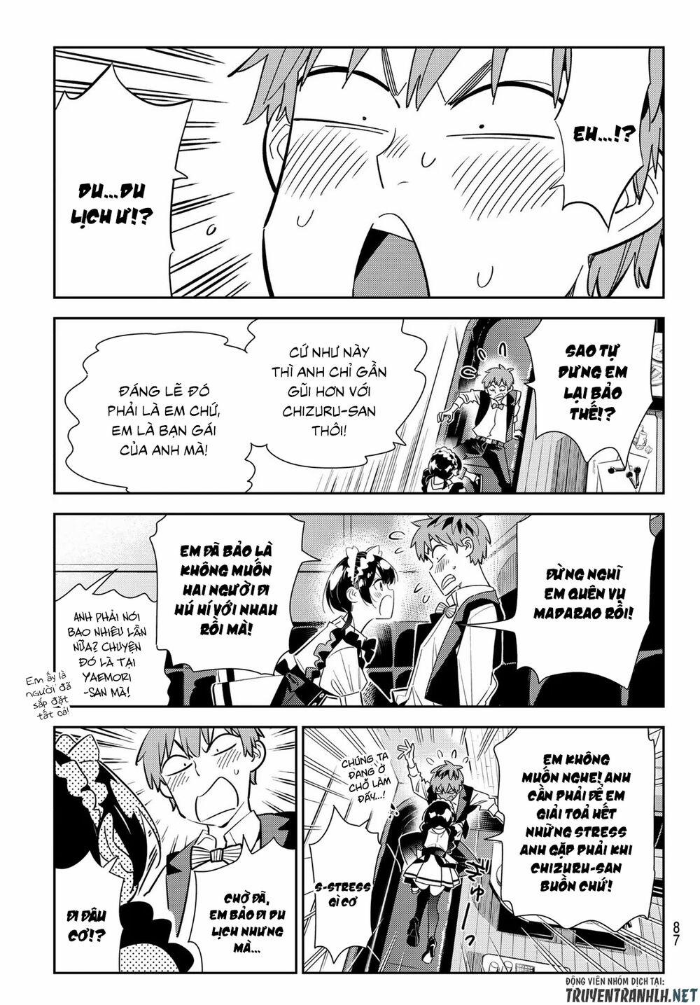 Kanojo, Okarishimasu 168 trang 19