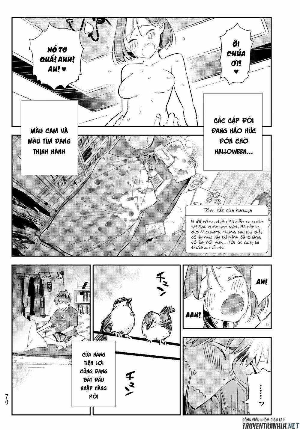 Kanojo, Okarishimasu 168 trang 3