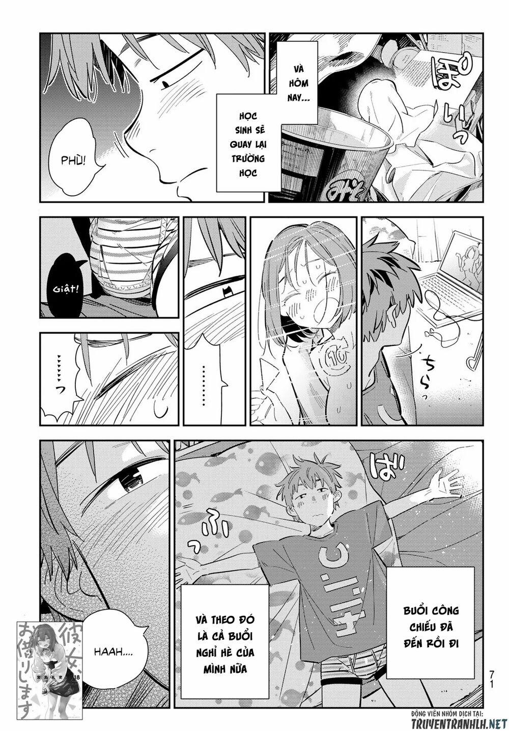 Kanojo, Okarishimasu 168 trang 4