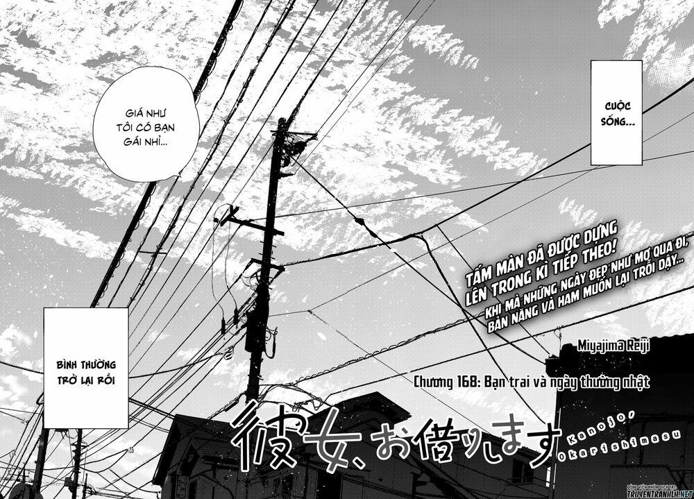 Kanojo, Okarishimasu 168 trang 5