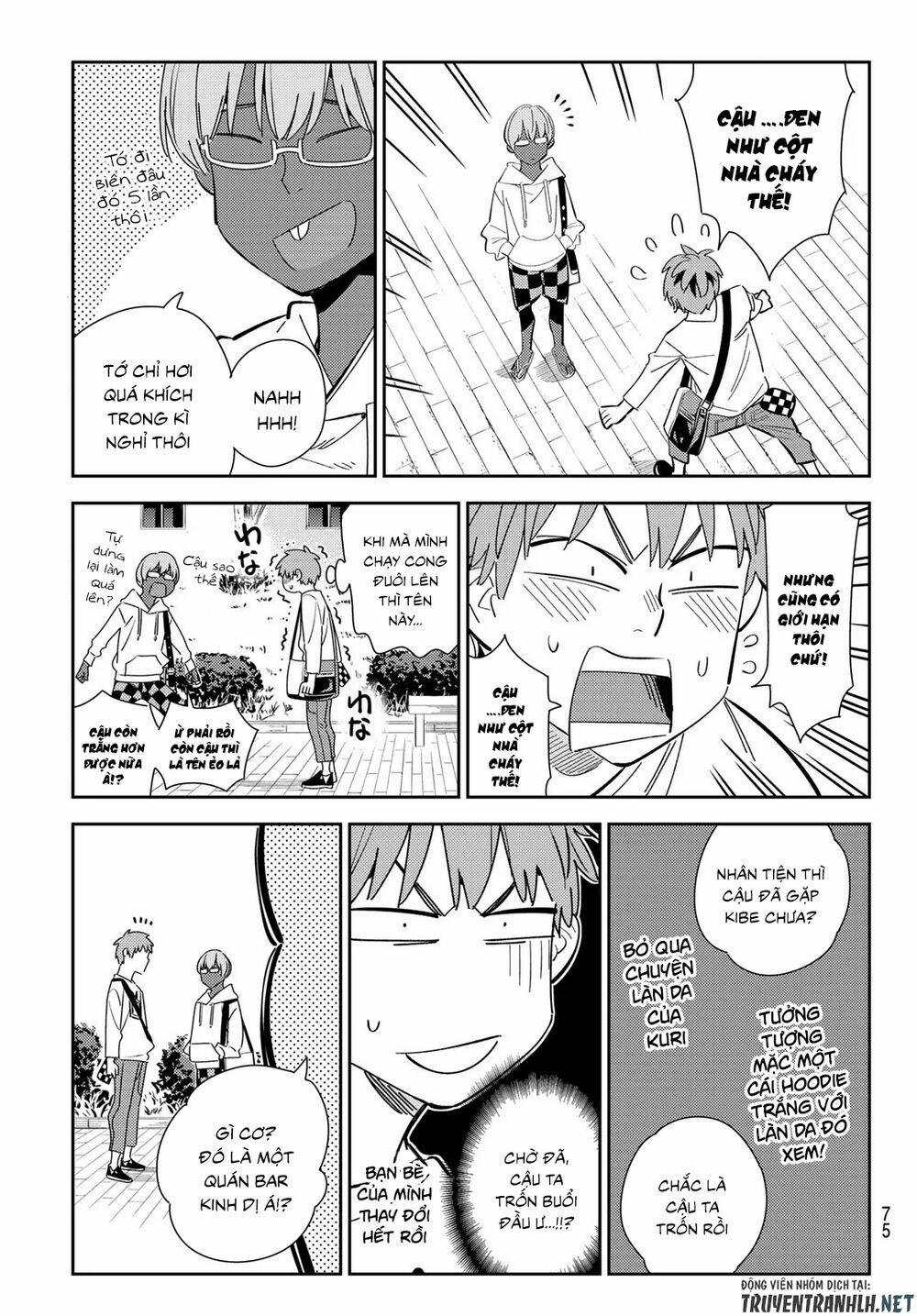 Kanojo, Okarishimasu 168 trang 7