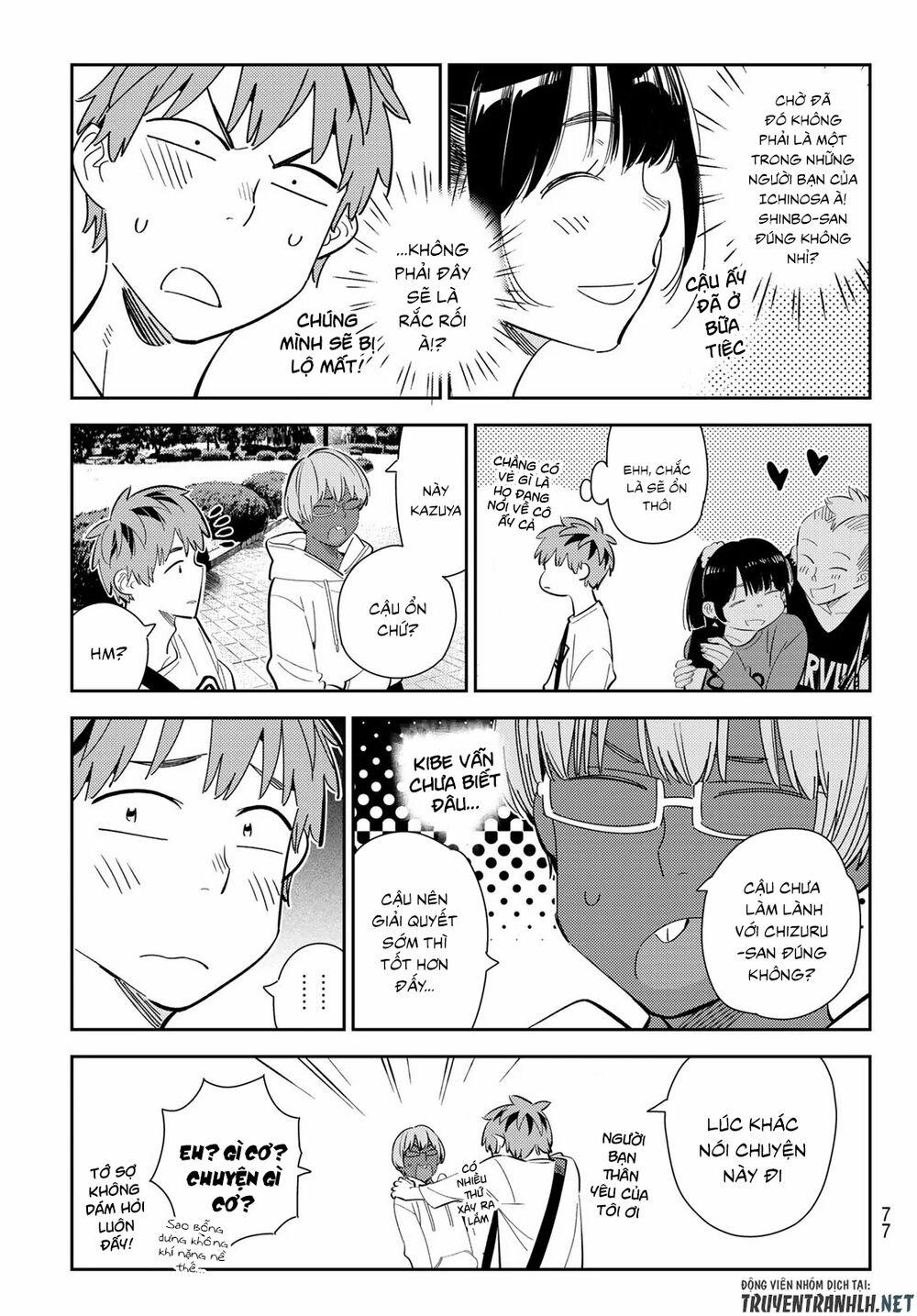 Kanojo, Okarishimasu 168 trang 9