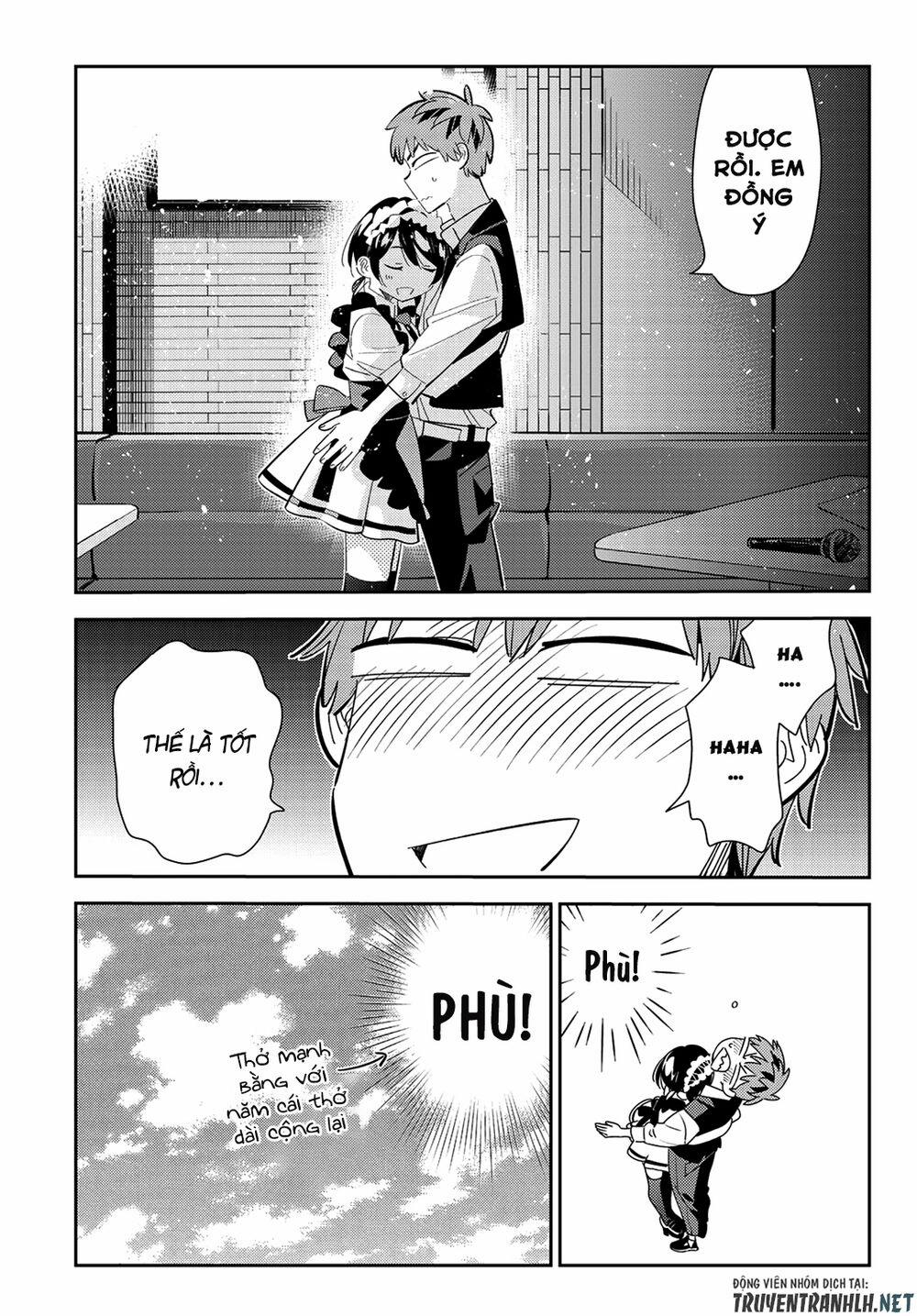 Kanojo, Okarishimasu 169 trang 10