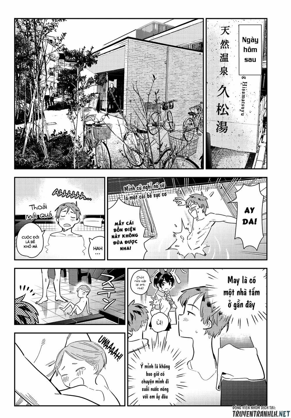 Kanojo, Okarishimasu 169 trang 11