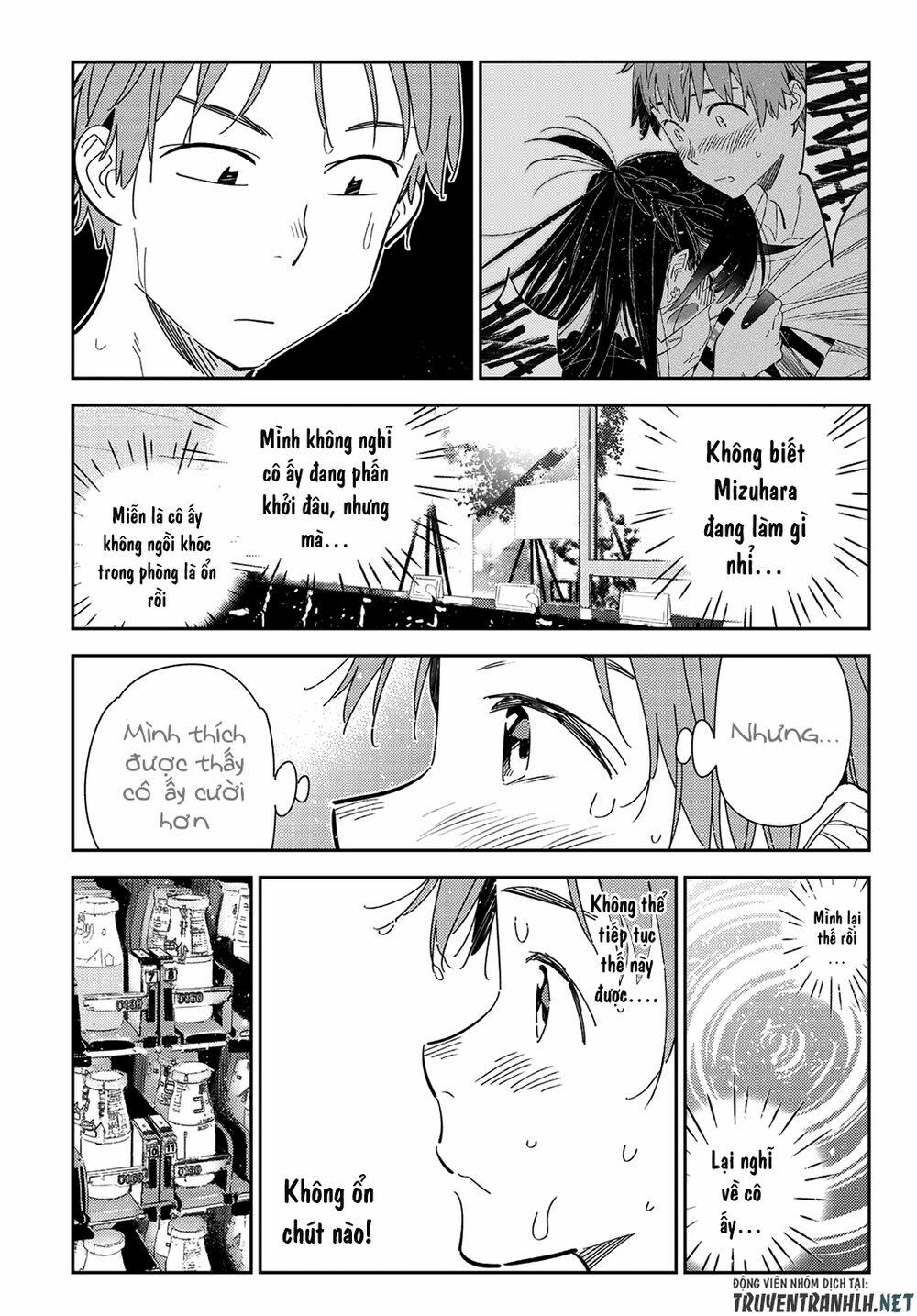 Kanojo, Okarishimasu 169 trang 12