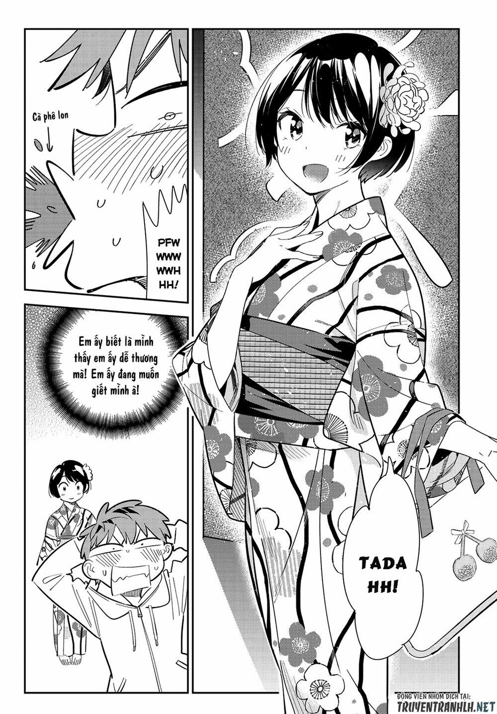 Kanojo, Okarishimasu 169 trang 13
