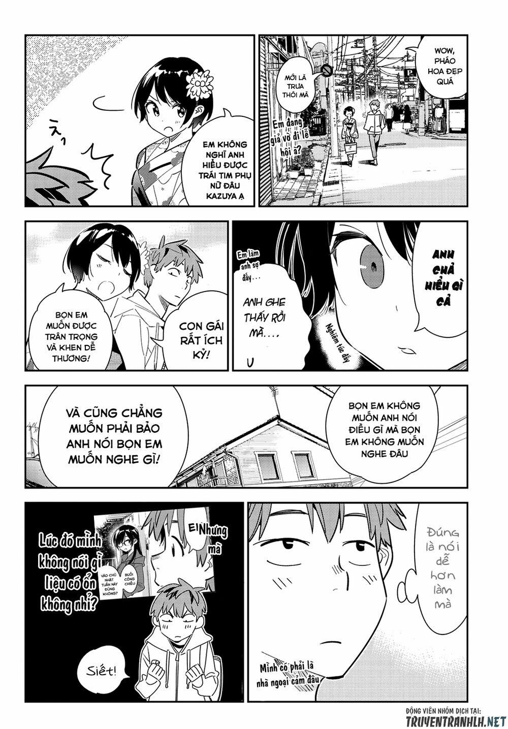 Kanojo, Okarishimasu 169 trang 15