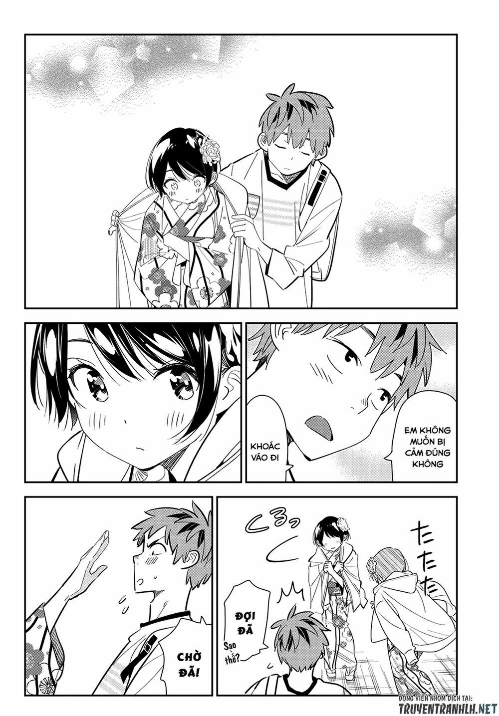 Kanojo, Okarishimasu 169 trang 17