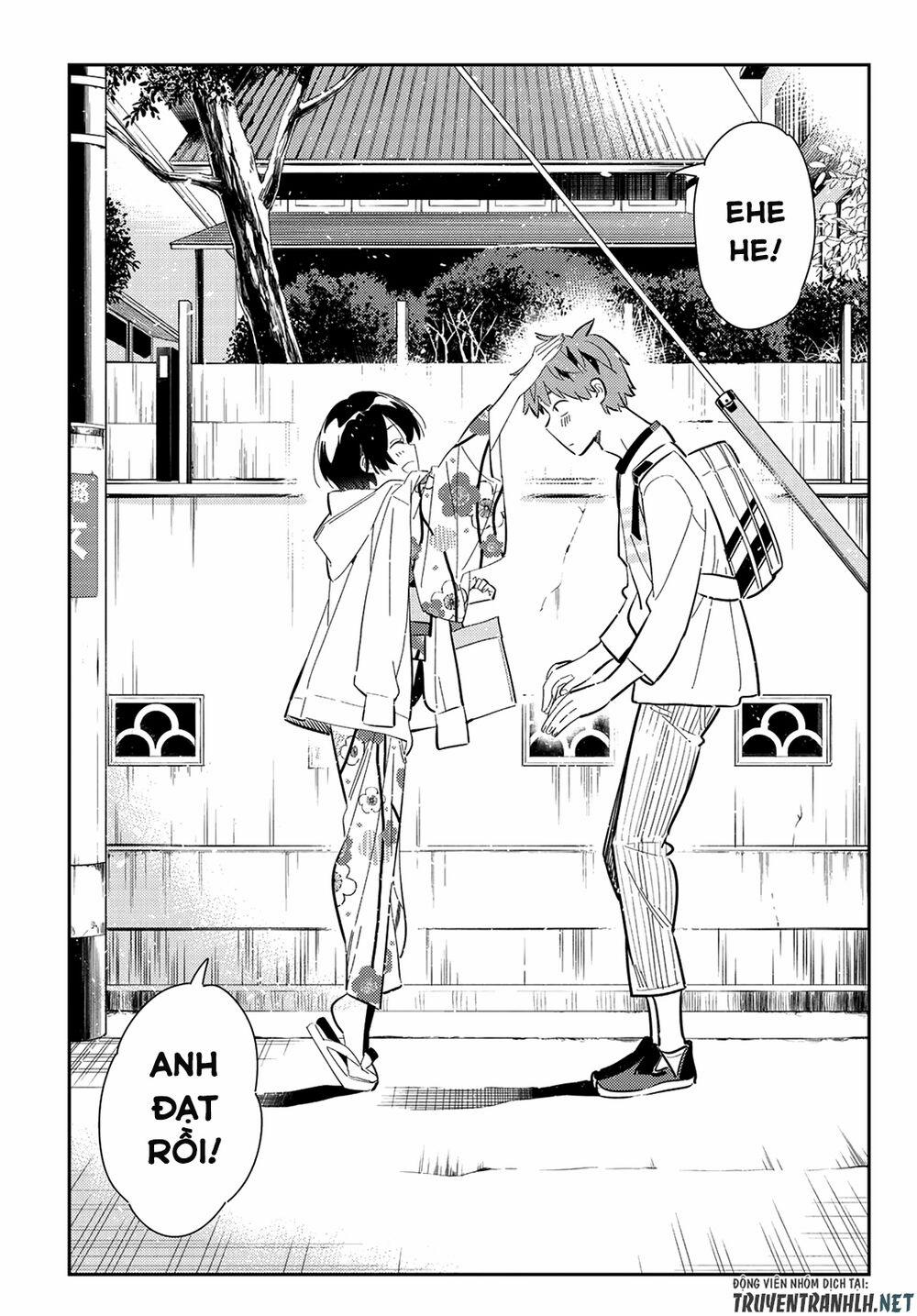 Kanojo, Okarishimasu 169 trang 18