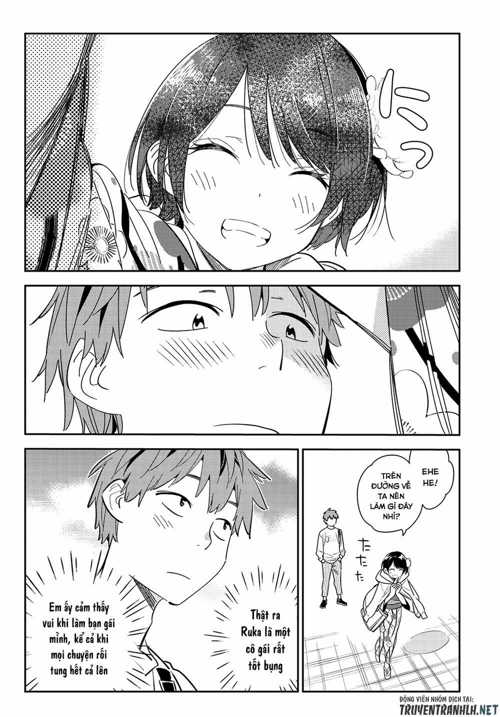 Kanojo, Okarishimasu 169 trang 19