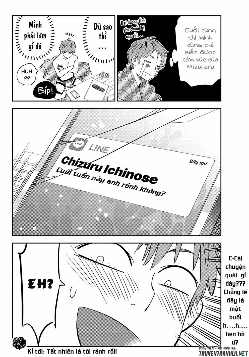 Kanojo, Okarishimasu 169 trang 21