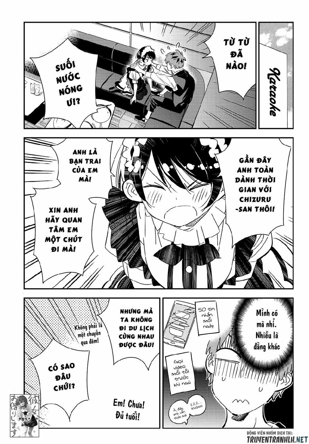 Kanojo, Okarishimasu 169 trang 4