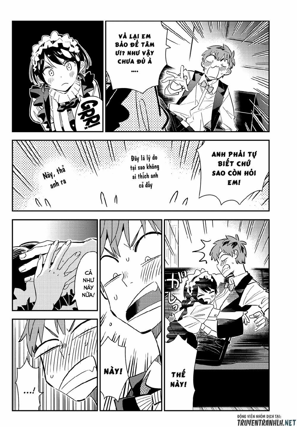 Kanojo, Okarishimasu 169 trang 5