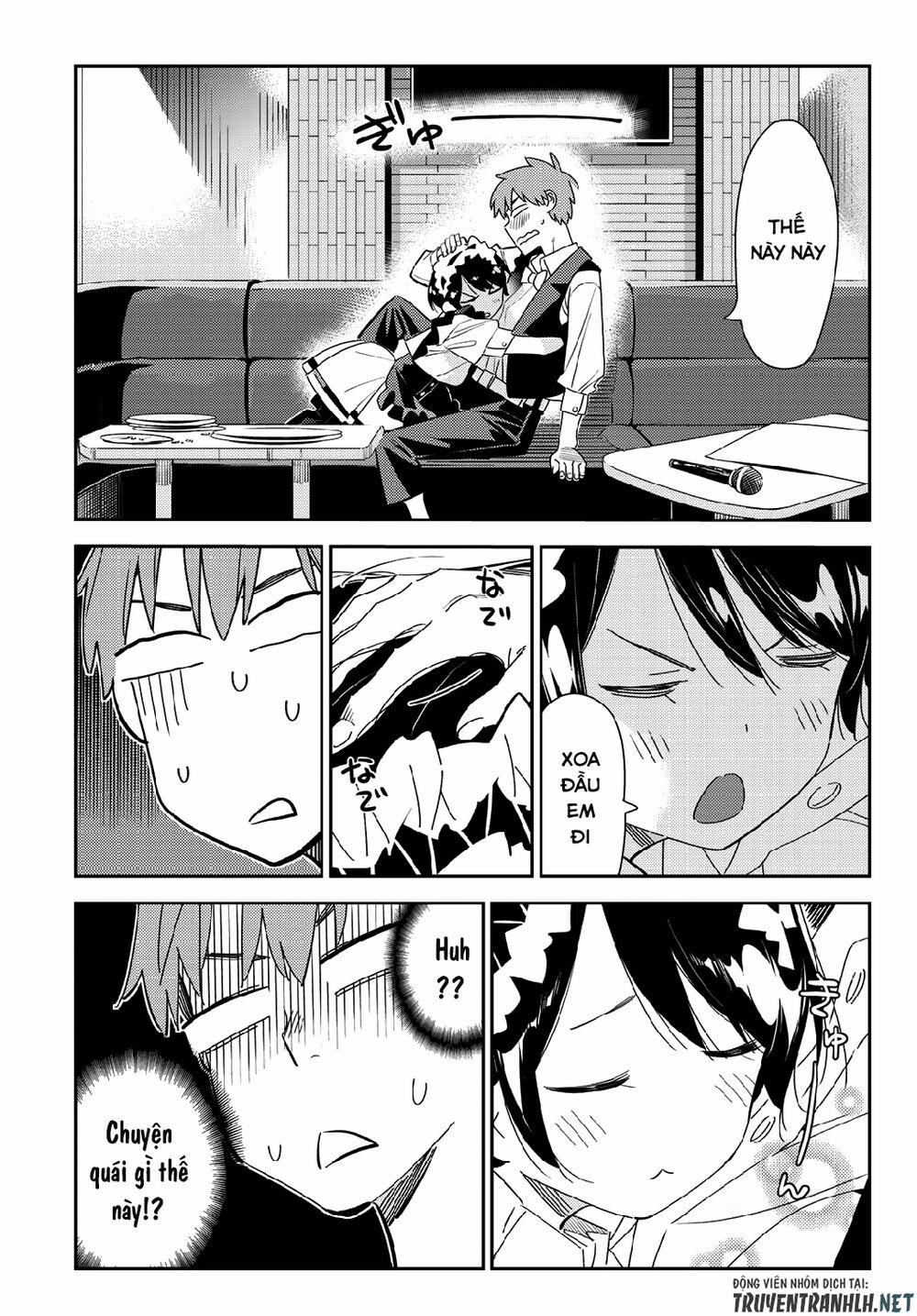 Kanojo, Okarishimasu 169 trang 6