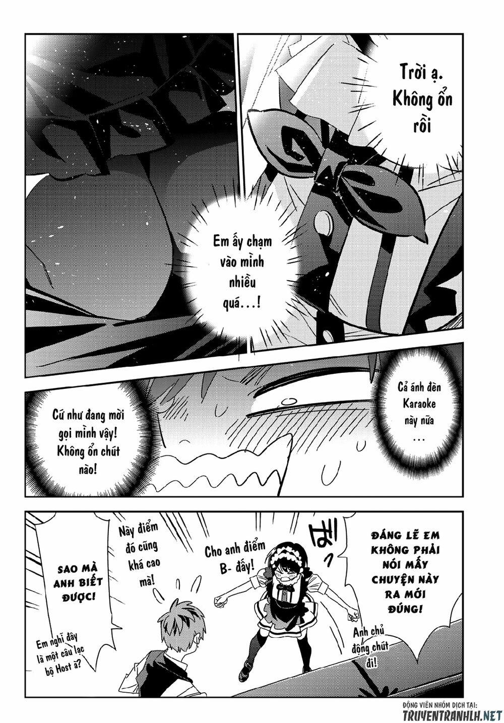 Kanojo, Okarishimasu 169 trang 7