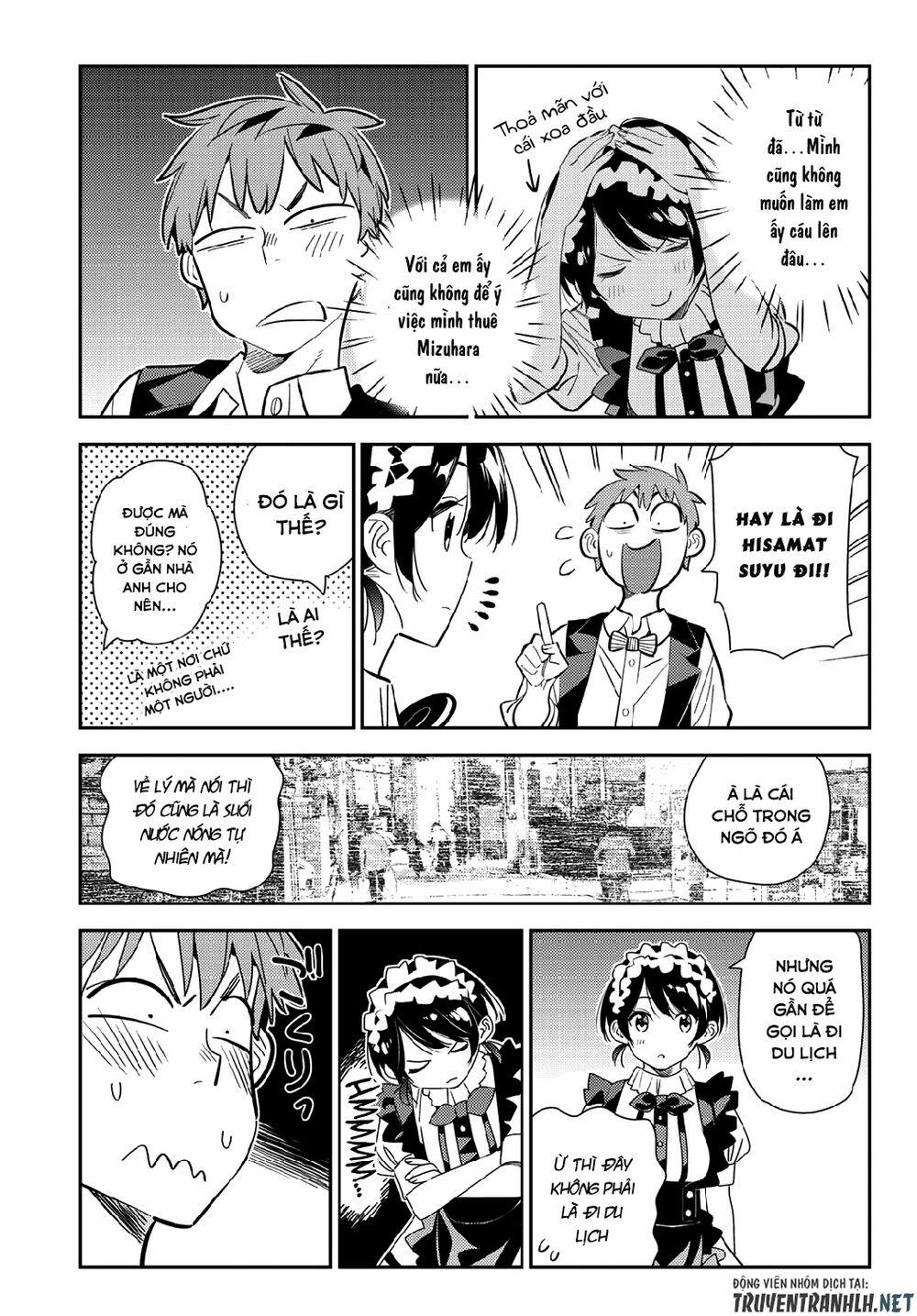 Kanojo, Okarishimasu 169 trang 8