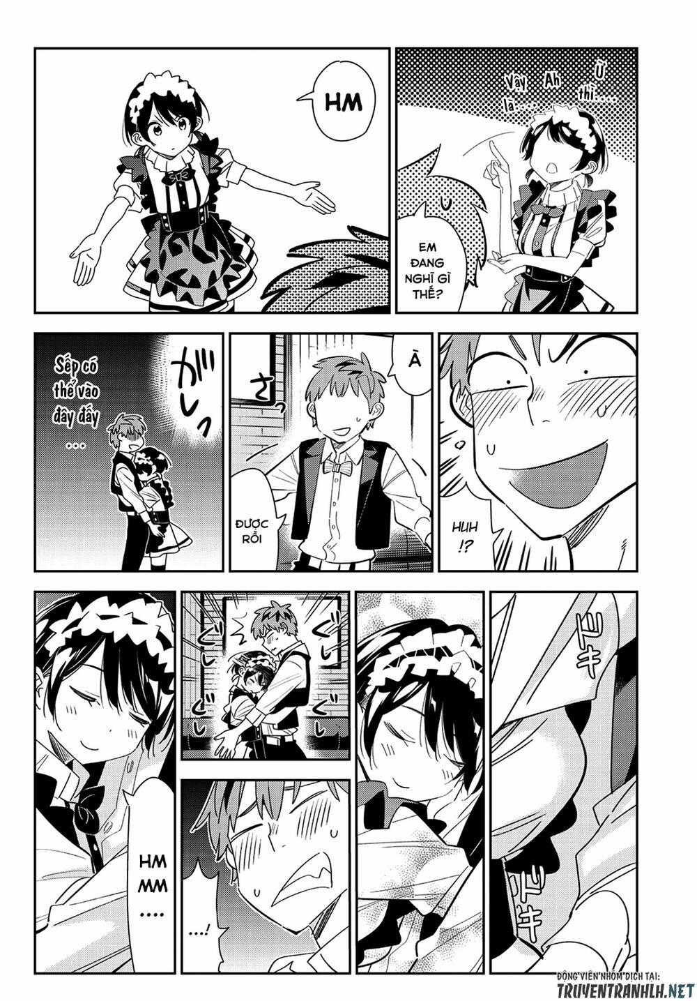 Kanojo, Okarishimasu 169 trang 9