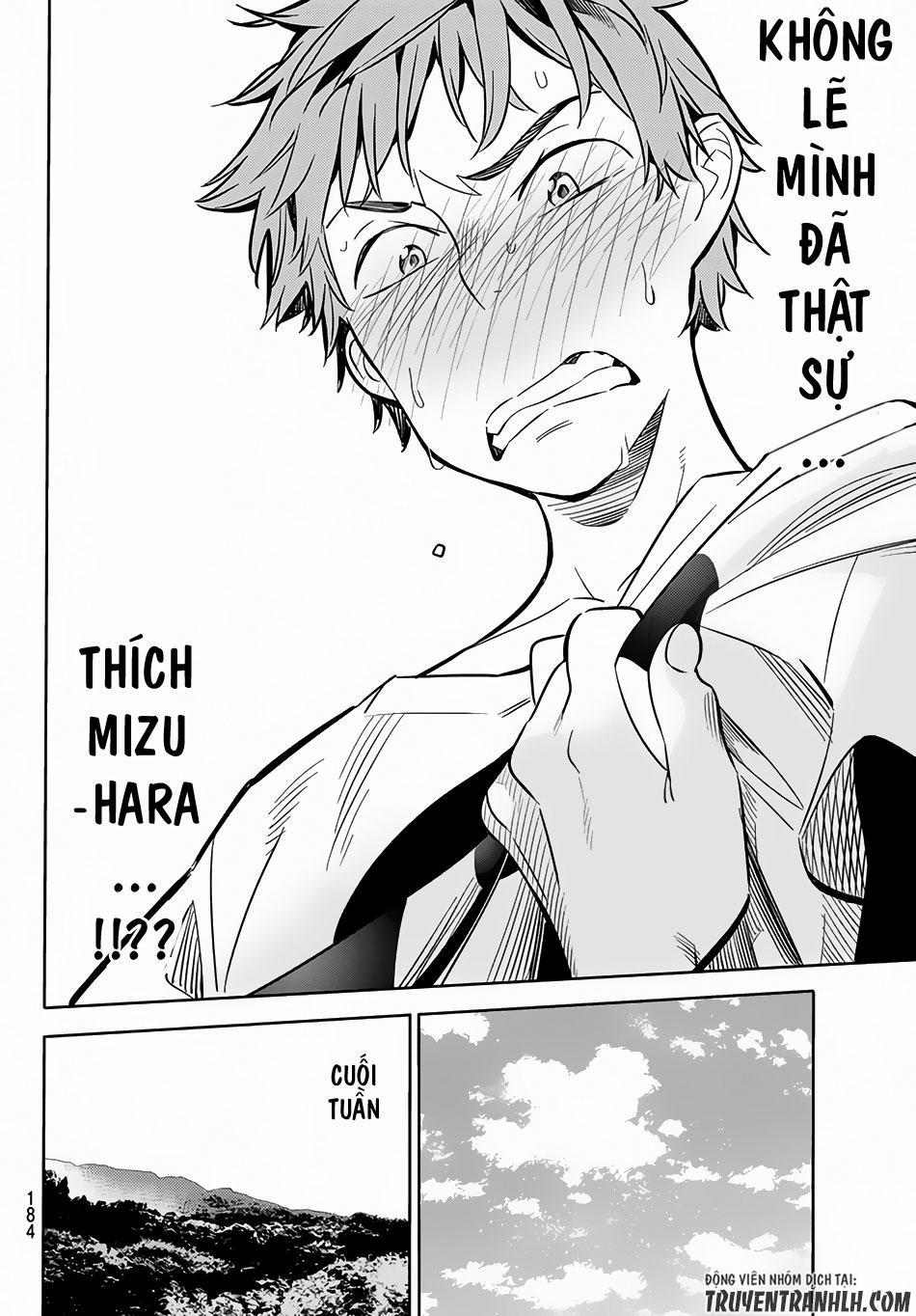 Kanojo, Okarishimasu 17 trang 10