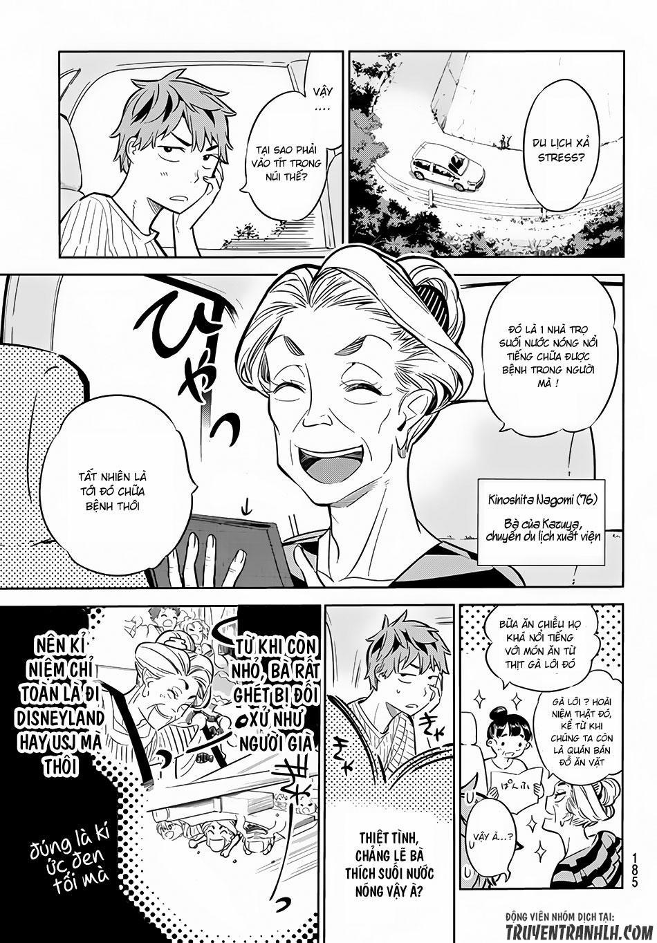 Kanojo, Okarishimasu 17 trang 11