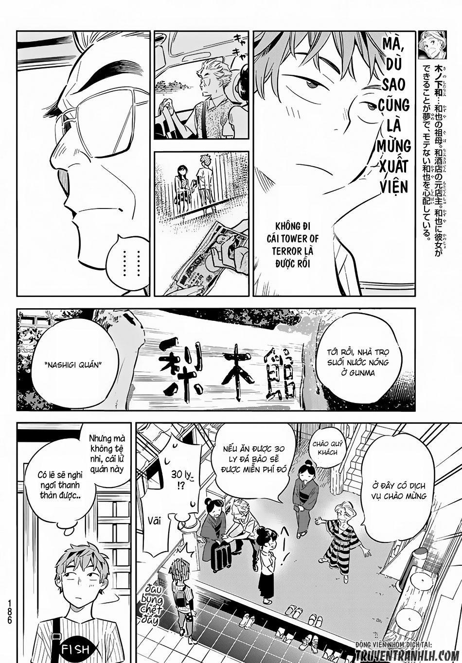 Kanojo, Okarishimasu 17 trang 12