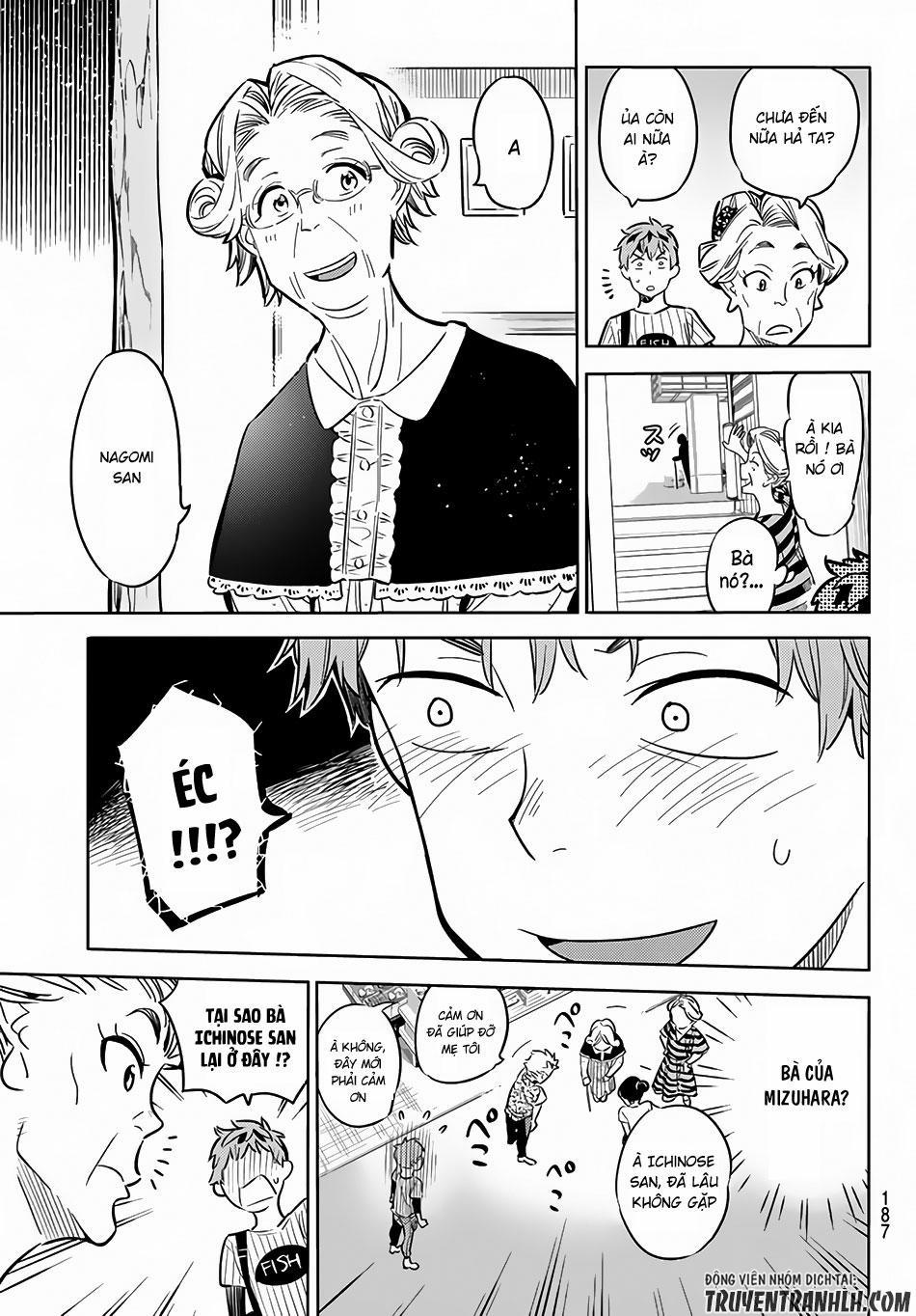 Kanojo, Okarishimasu 17 trang 13