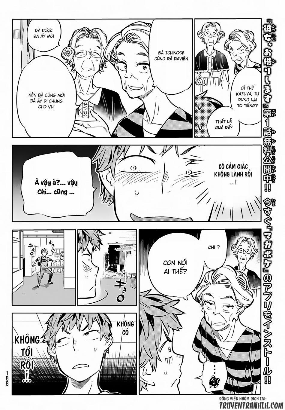 Kanojo, Okarishimasu 17 trang 14