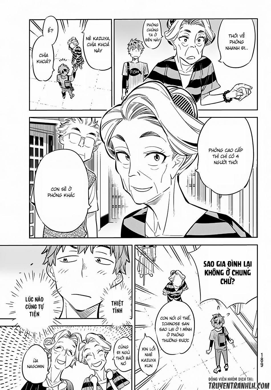 Kanojo, Okarishimasu 17 trang 15