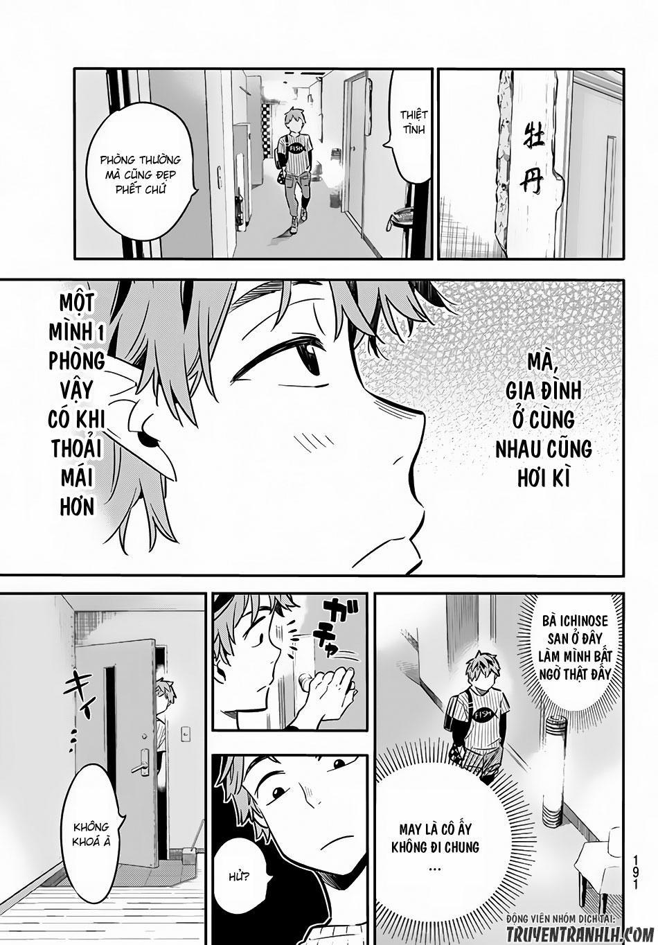 Kanojo, Okarishimasu 17 trang 17