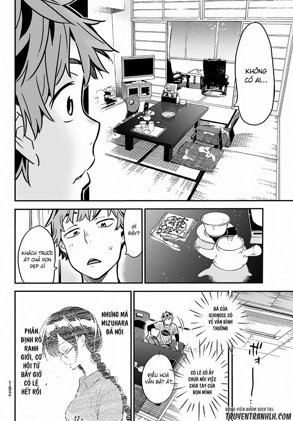 Kanojo, Okarishimasu 17 trang 18