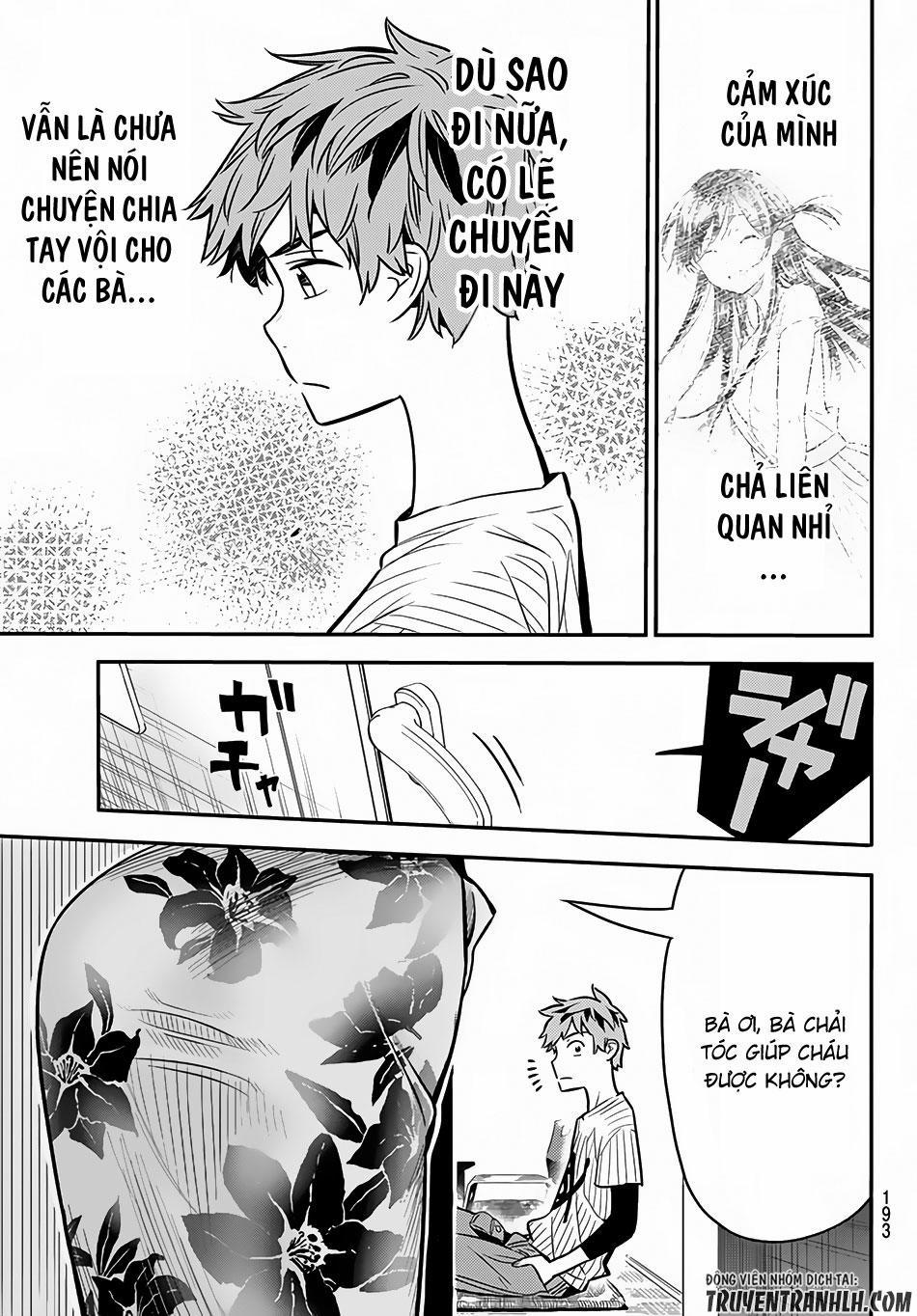 Kanojo, Okarishimasu 17 trang 19