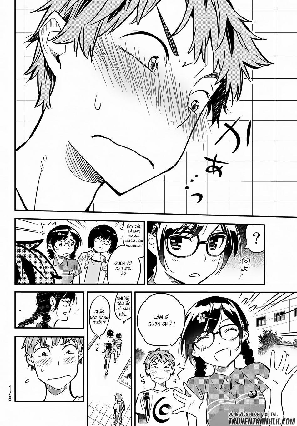 Kanojo, Okarishimasu 17 trang 4