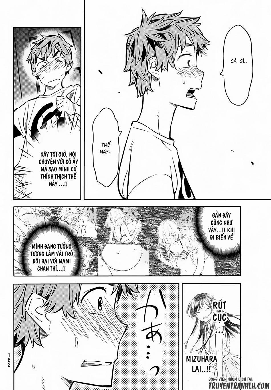 Kanojo, Okarishimasu 17 trang 8