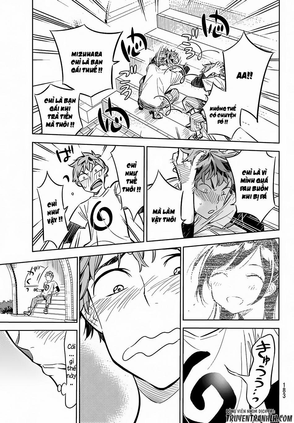 Kanojo, Okarishimasu 17 trang 9