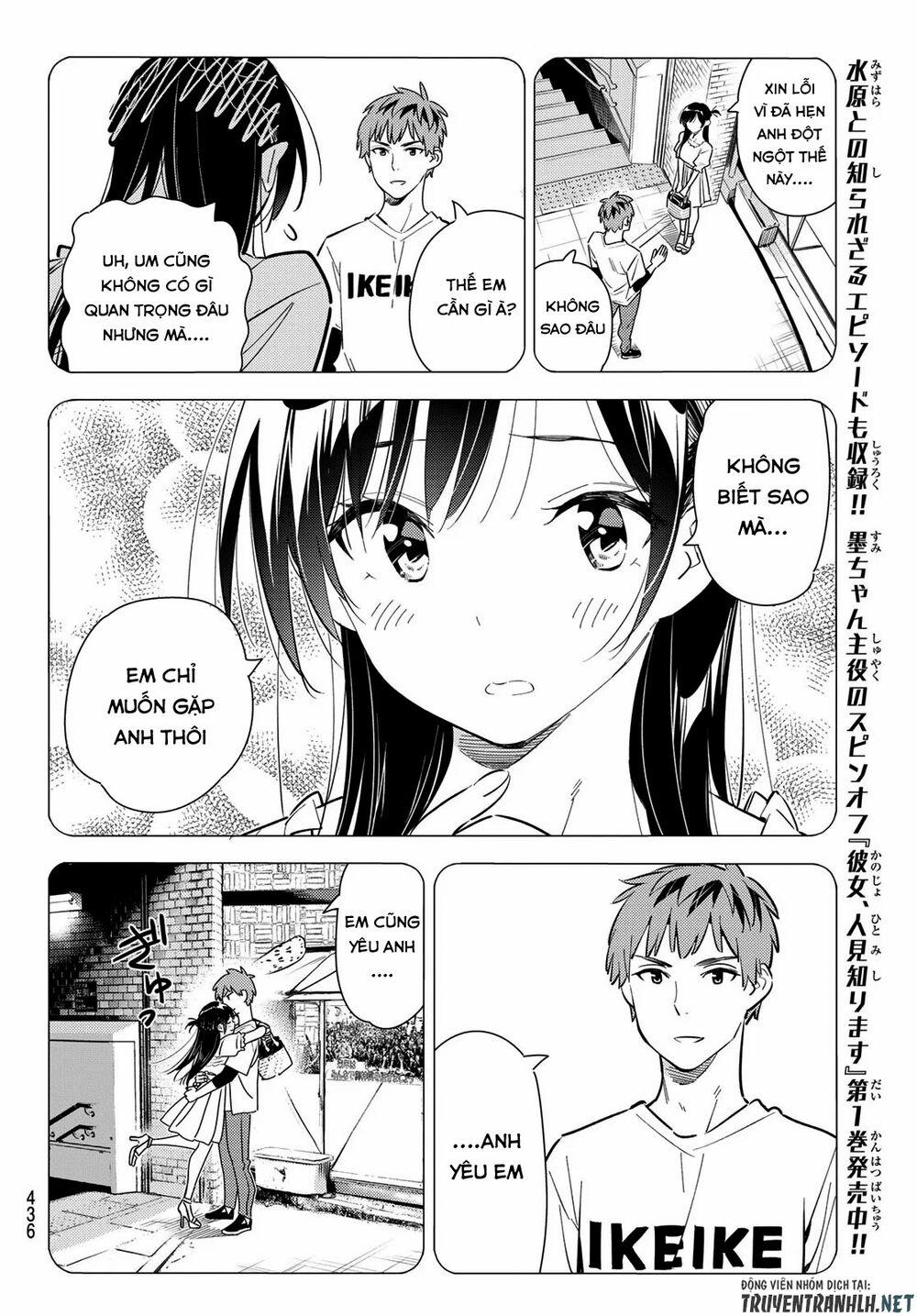 Kanojo, Okarishimasu 170 trang 11