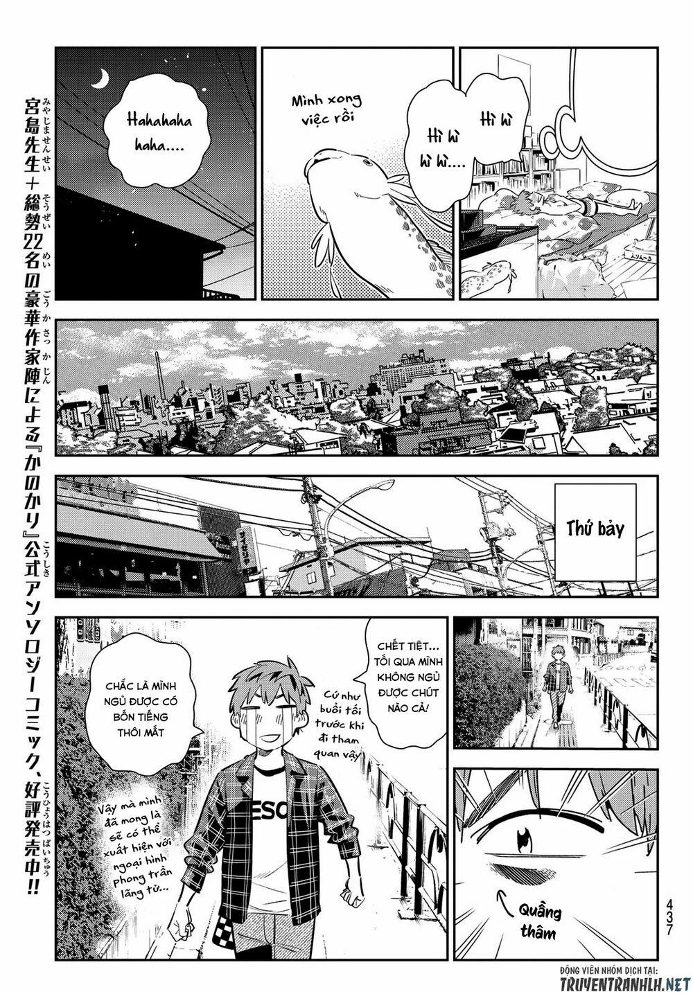 Kanojo, Okarishimasu 170 trang 12