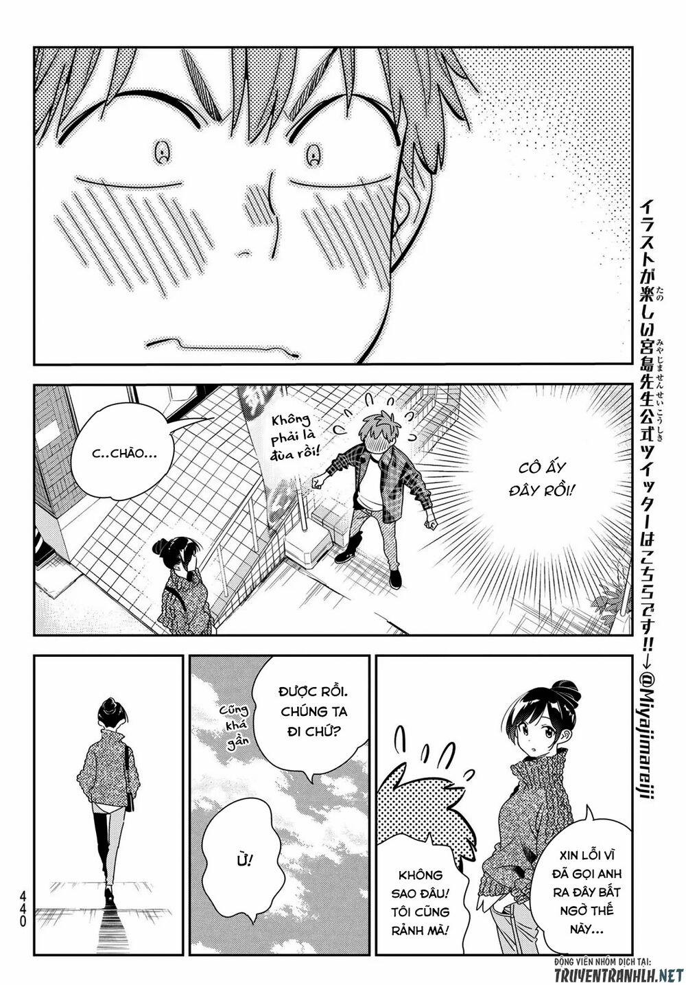 Kanojo, Okarishimasu 170 trang 15