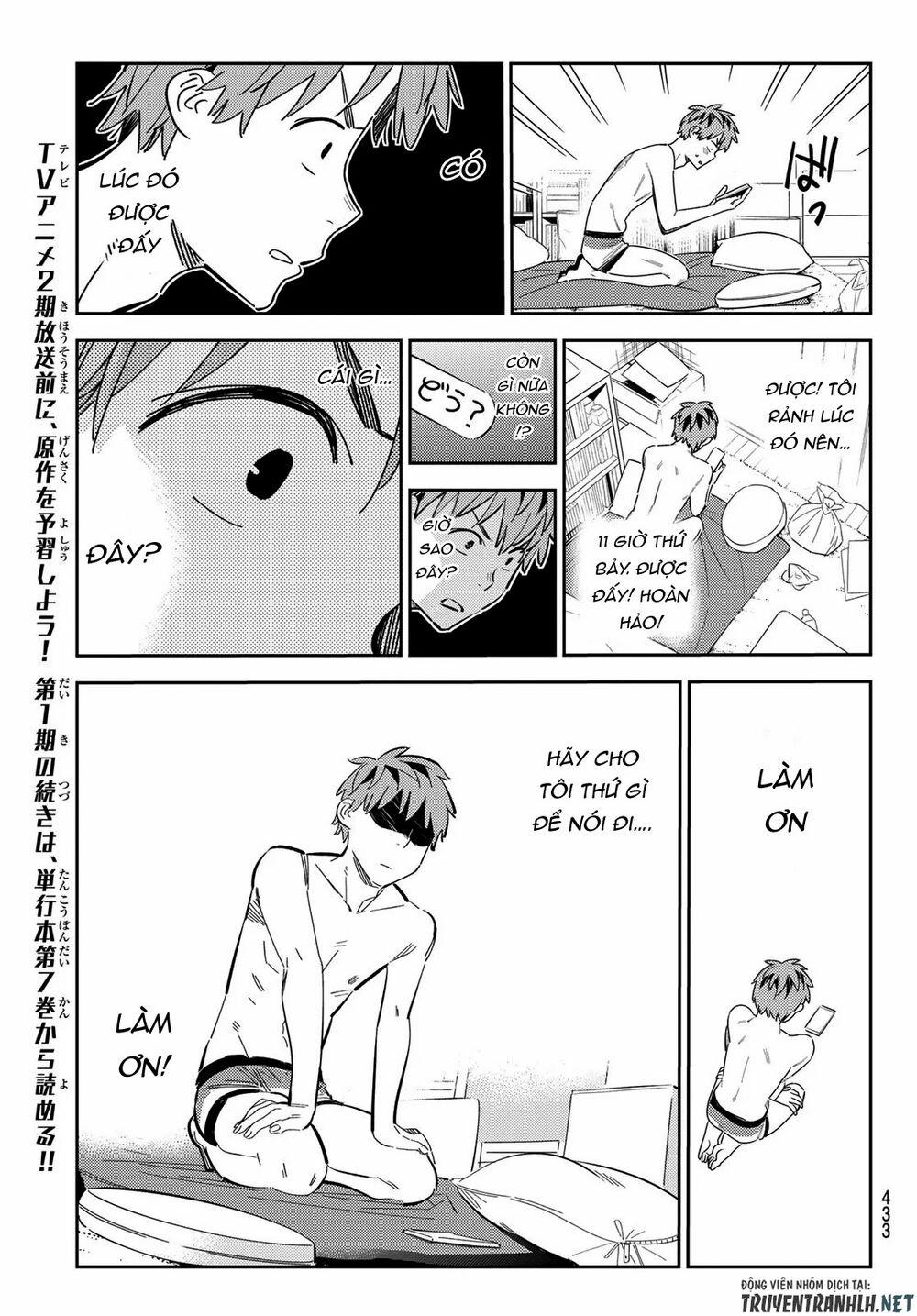 Kanojo, Okarishimasu 170 trang 8