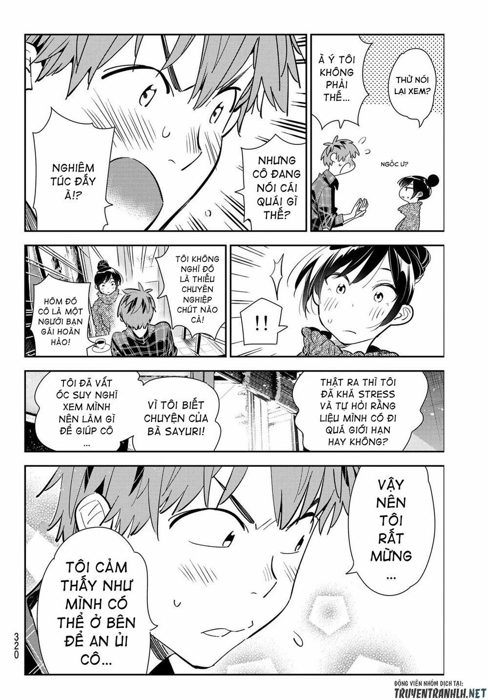 Kanojo, Okarishimasu 171 trang 12