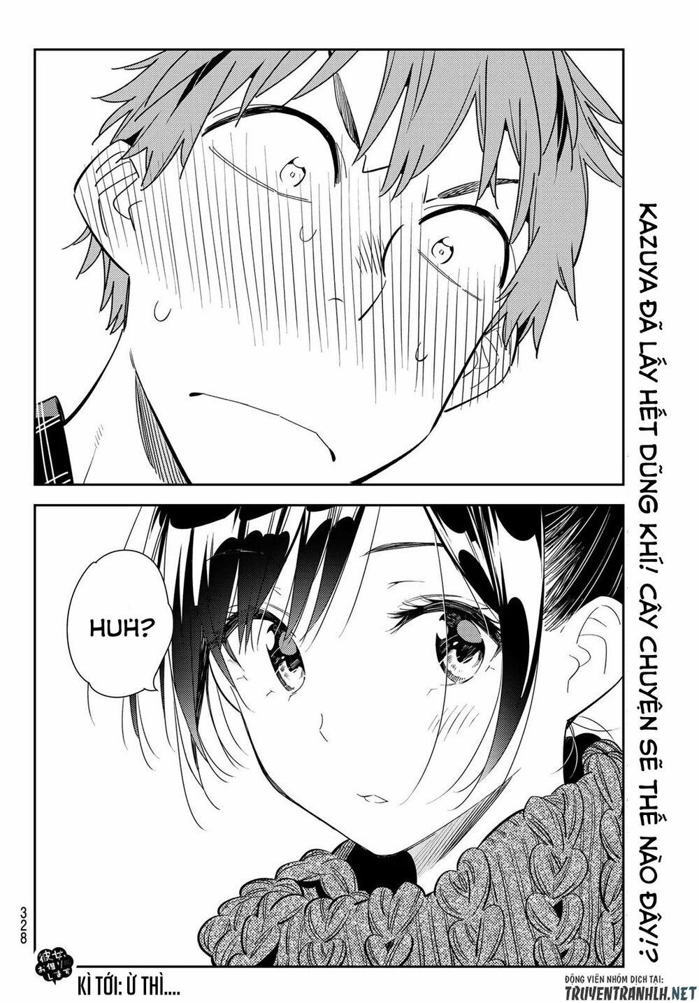 Kanojo, Okarishimasu 171 trang 19