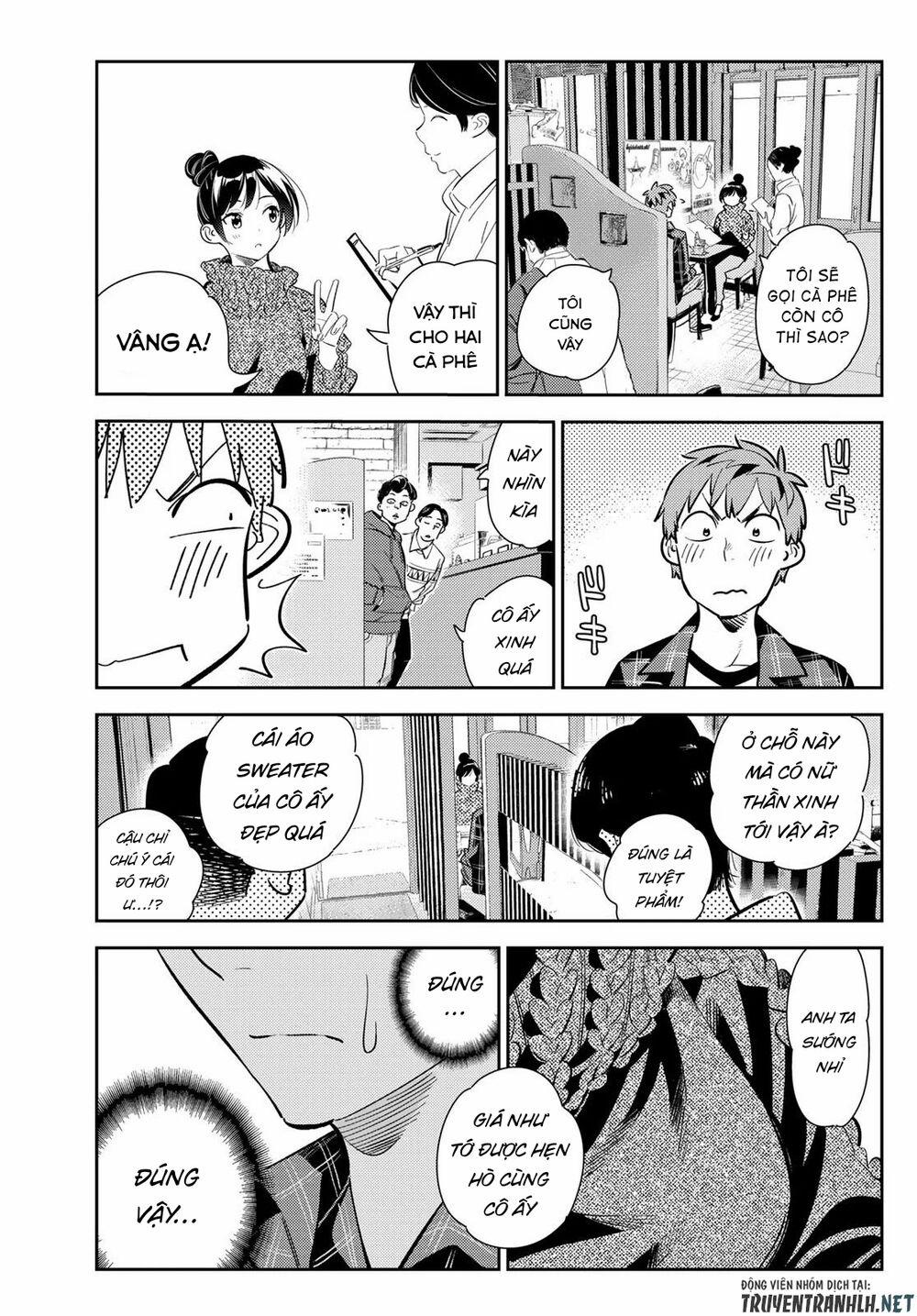 Kanojo, Okarishimasu 171 trang 4