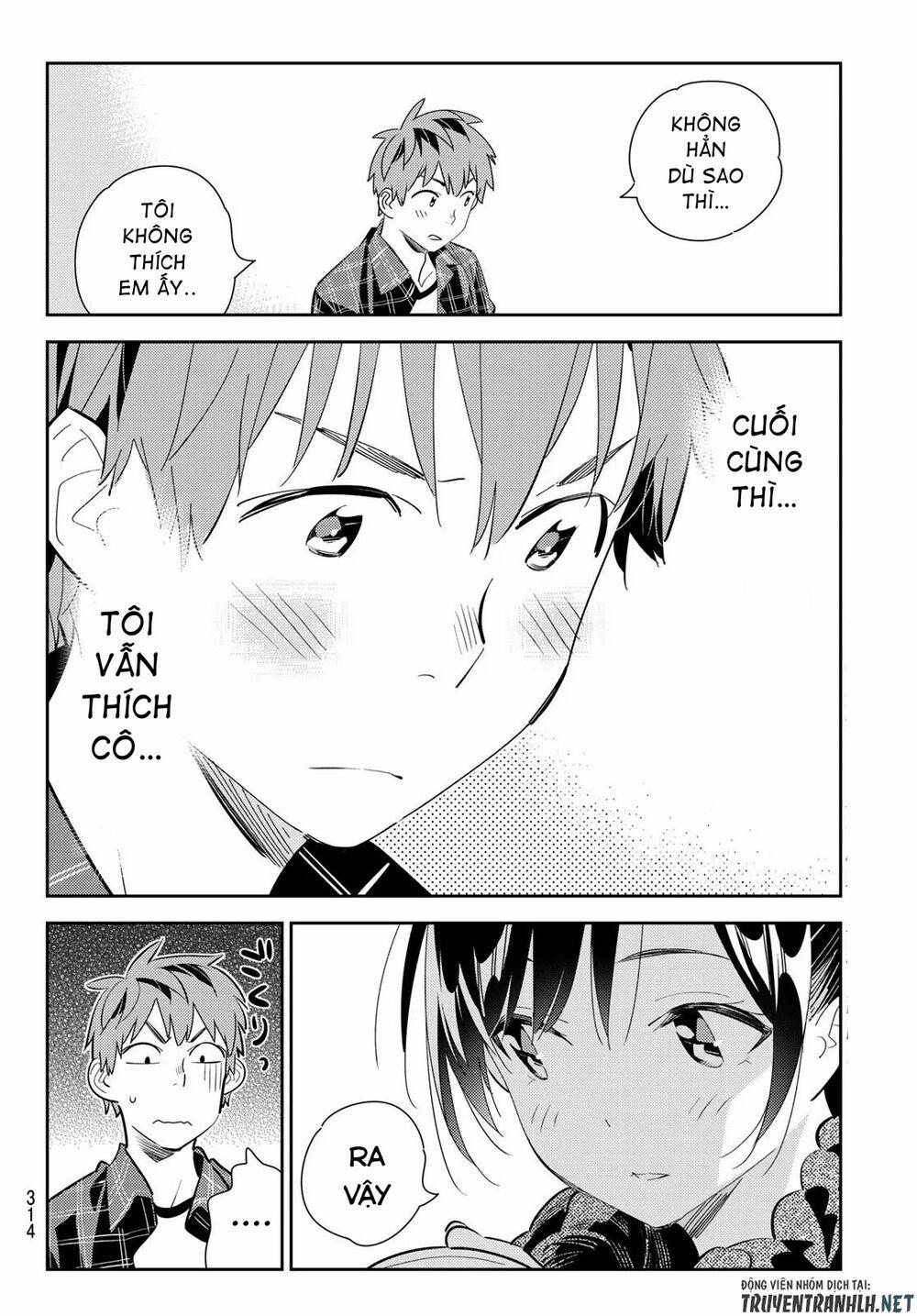 Kanojo, Okarishimasu 171 trang 7