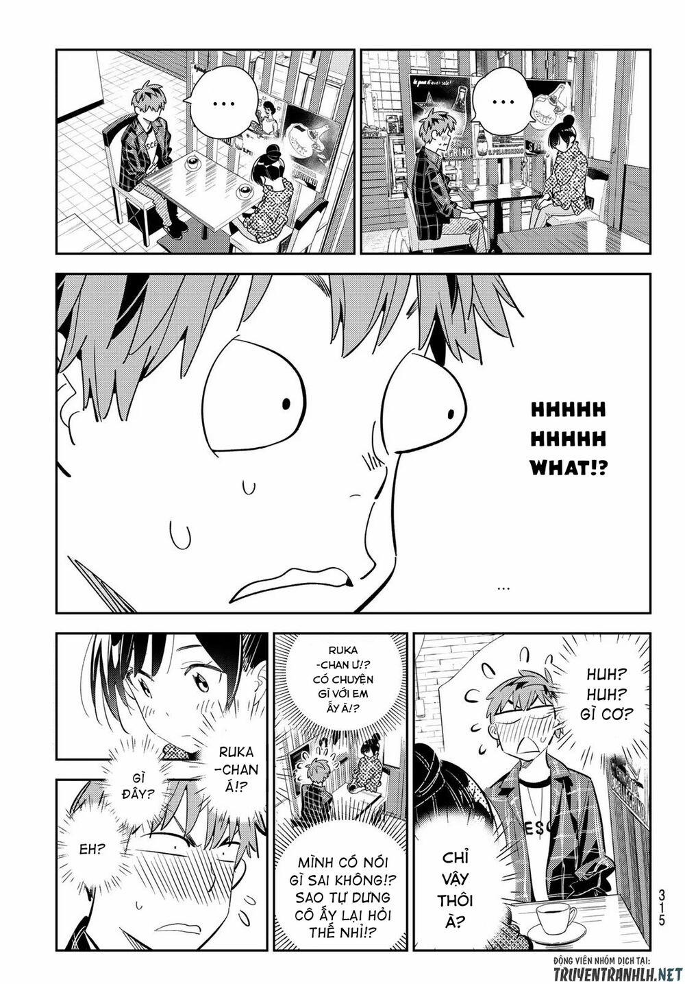 Kanojo, Okarishimasu 171 trang 8