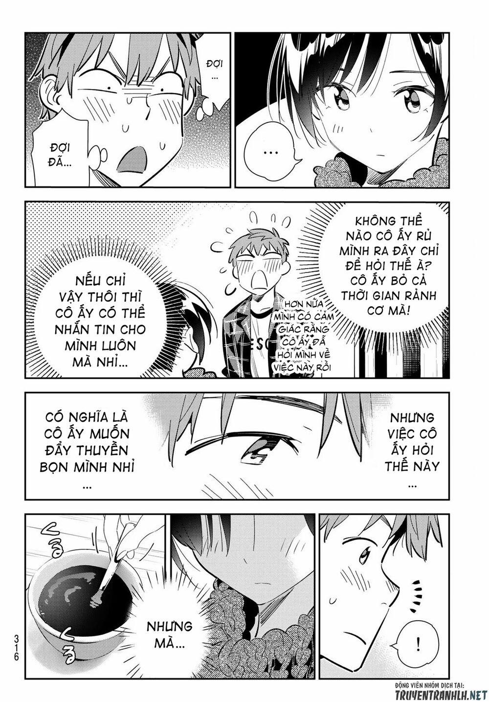 Kanojo, Okarishimasu 171 trang 9