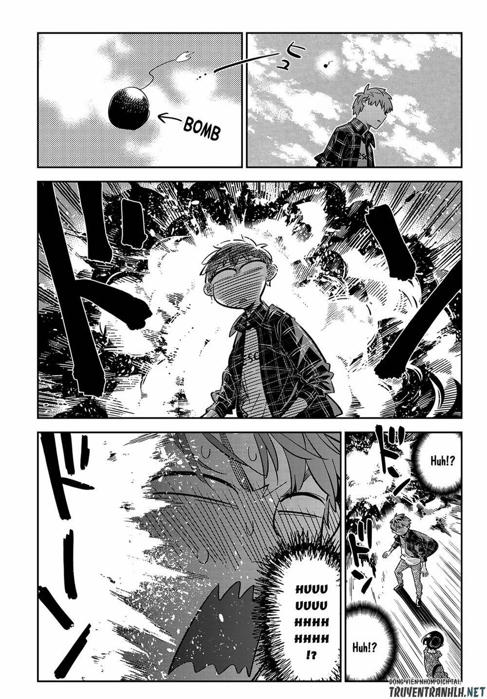 Kanojo, Okarishimasu 172 trang 10