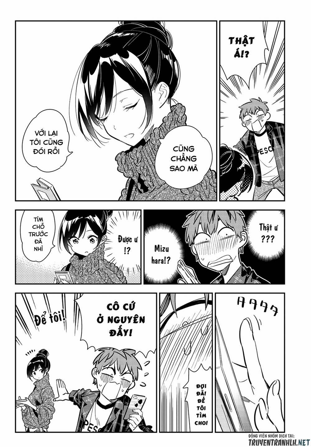 Kanojo, Okarishimasu 172 trang 11