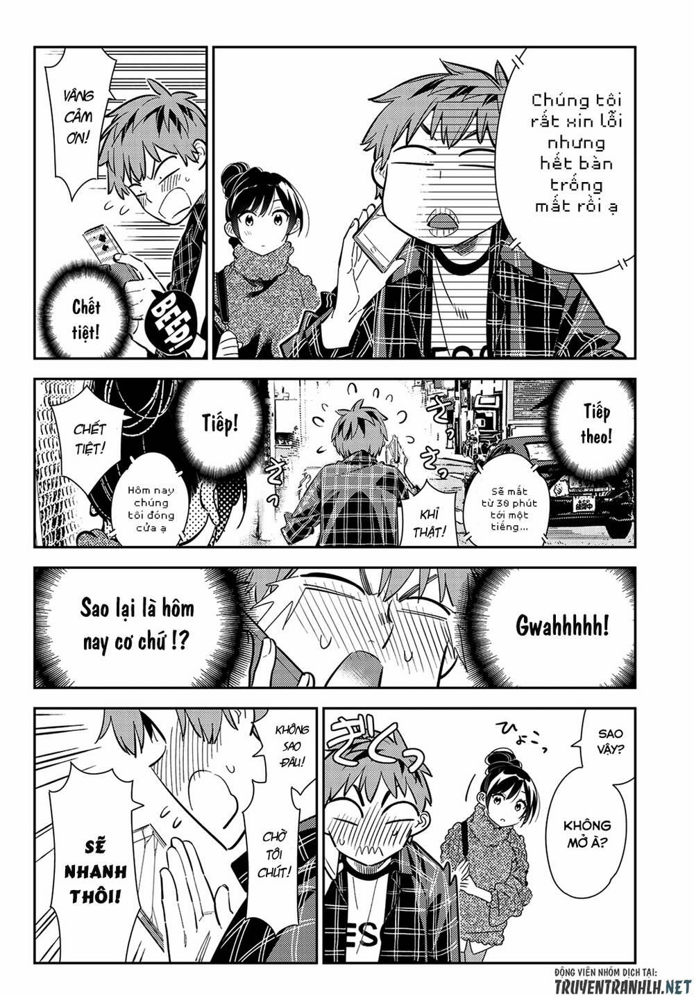 Kanojo, Okarishimasu 172 trang 13