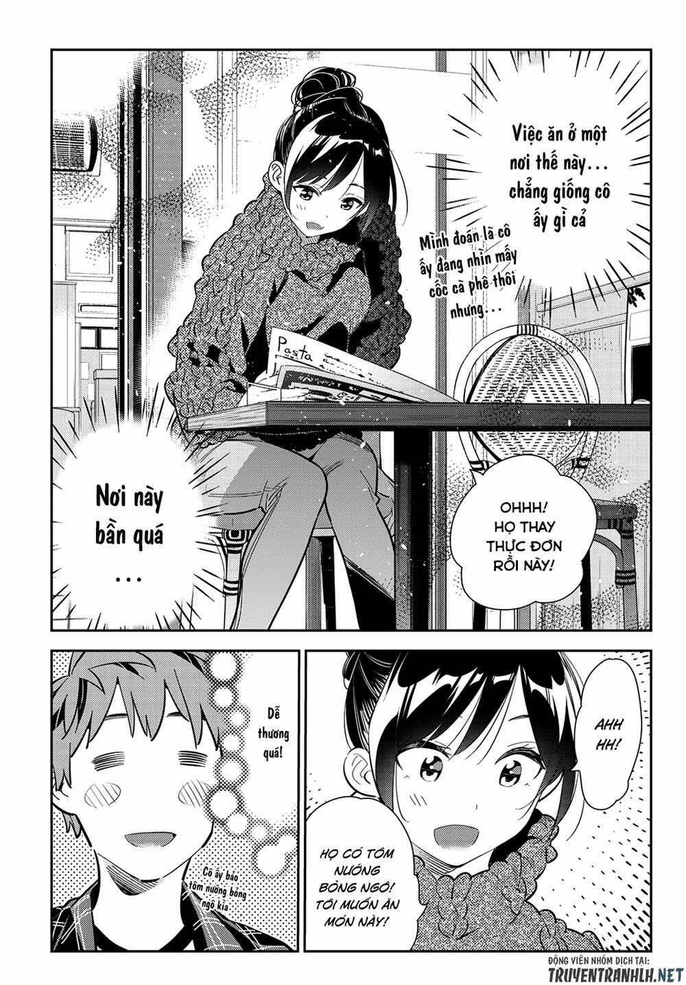 Kanojo, Okarishimasu 172 trang 16